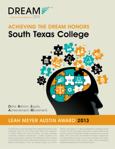 south texas college - Achieving the Dream