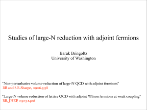 Studies of large-N reduction with adjoint fermions
