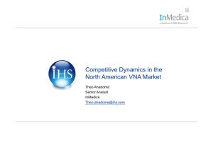 VNA Competitive Dynamics - InMedica