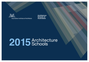 Architecture Schools of Australasia Handbook