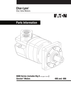 Parts Information