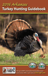 2015 Turkey Hunting Guidebook