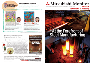 At the Forefront of Steel Manufacturing