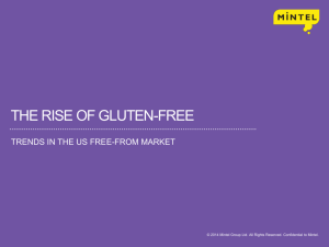 The Rise of Gluten-Free