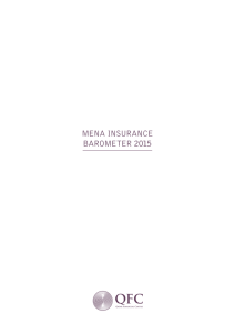 mena insurance barometer 2015