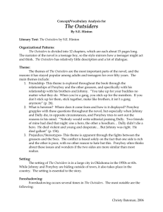 The Outsiders - Novelinks.org