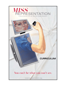 Teacher_Guides_files/Miss Representation Educator's Supplement