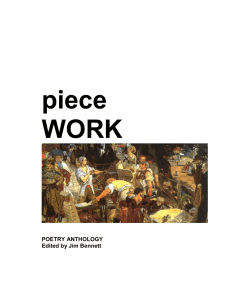 pieceWork - The Poetry Kit