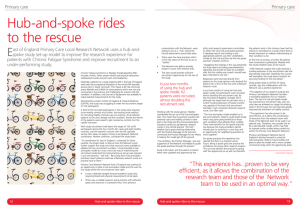 Hub-and-spoke rides to the rescue