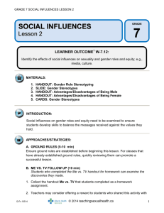 social influences - teachingsexualhealth.ca