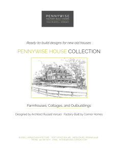 pennywise house collection