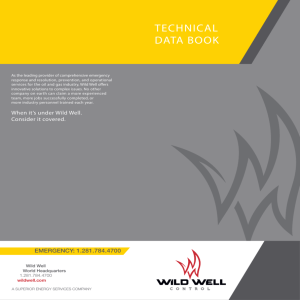 Wild Well Technical Data Book