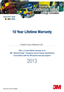 1 0 Year Lifetime Warranty