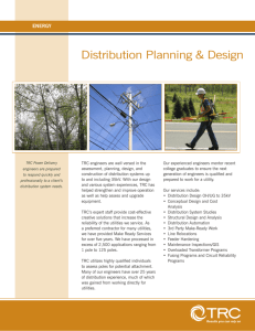 Distribution Planning & Design