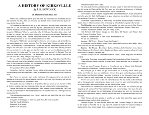 A History of Kirksville