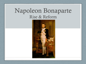 4-5 Napoleon: Domestic - Garnet Valley School District
