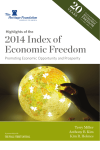 2014 Index of Economic Freedom