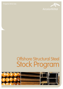 Offshore Structural Steel