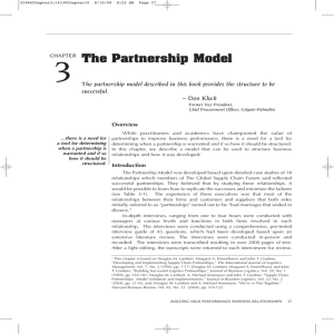 The Partnership Model here