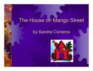 The House on Mango Street g