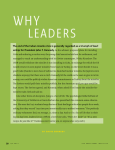 "Why Leaders Lie".