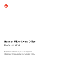 Herman Miller Living Office