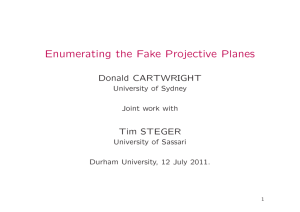 Enumerating the Fake Projective Planes