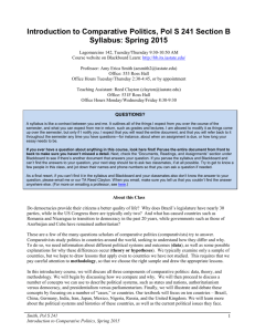 Spring 2015 syllabus