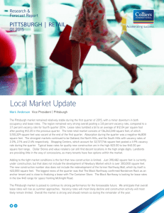 Local Market Update - Colliers International