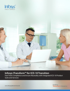 Infosys iTransform™ for ICD