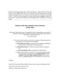 Article 38 of the Statute of the International Court of Justice