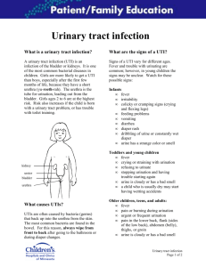 Urinary Tract Infection - Children's Hospitals and Clinics of Minnesota