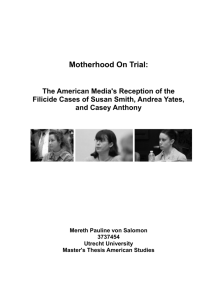 Motherhood On Trial - National Center on Domestic and Sexual