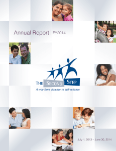TSS Annual Report FY2014