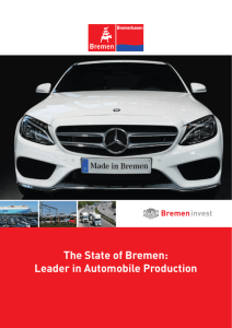 The State of Bremen: Leader in Automobile Production