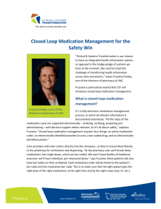 Closed Loop Medication Management for the Safety Win