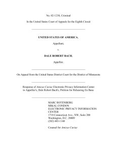 No. 02-1238, Criminal In the United States Court of Appeals for the