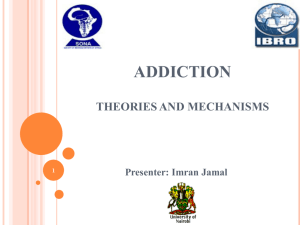 ADDICTION THEORIES AND MECHANISMS