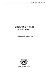 greening trade in viet nam