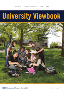 CUNY University Viewbook