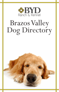 Brazos Valley Dog Directory