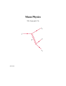 Muon Physics