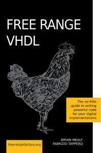 Free Range VHDL - Free Range Factory
