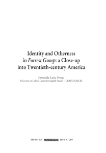 Identity and Otherness in Forrest Gump: a Close