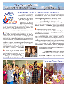 Reports from the 2014 Virginia Annual Conference