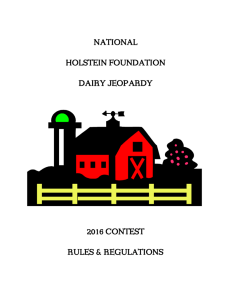 a PDF of the Dairy Jeopardy Contest Rules