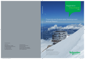 Financial and Sustainable Development Annual Report