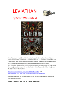 leviathan - Scott Westerfeld