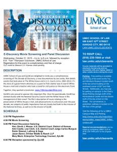 TO RSVP CALL (816) 235-1644 or visit law.umkc.edu/cleevents law