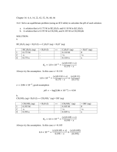 chemistry 152 course information